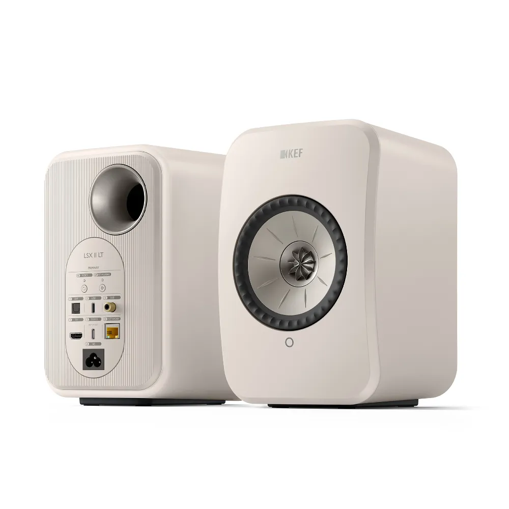 Kef LSX2 LT Stone White